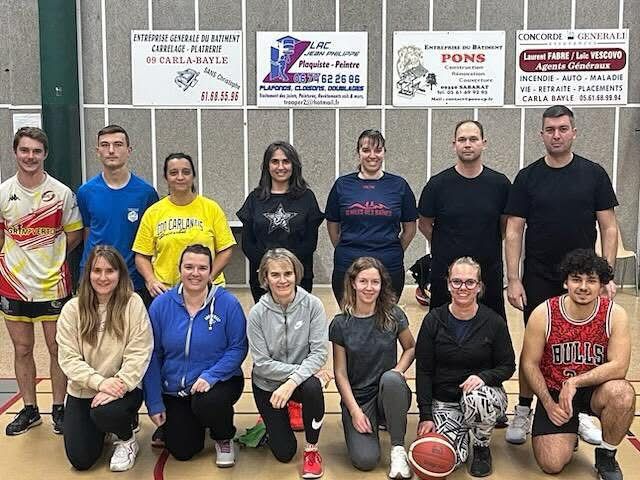 Équipe de basket Loisirs du Coq Carlanais