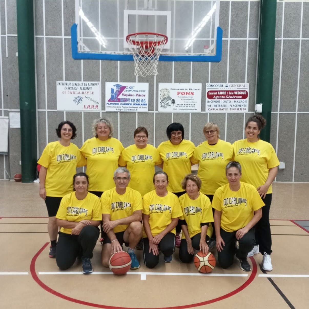 Équipe de basket Santé du Coq Carlanais