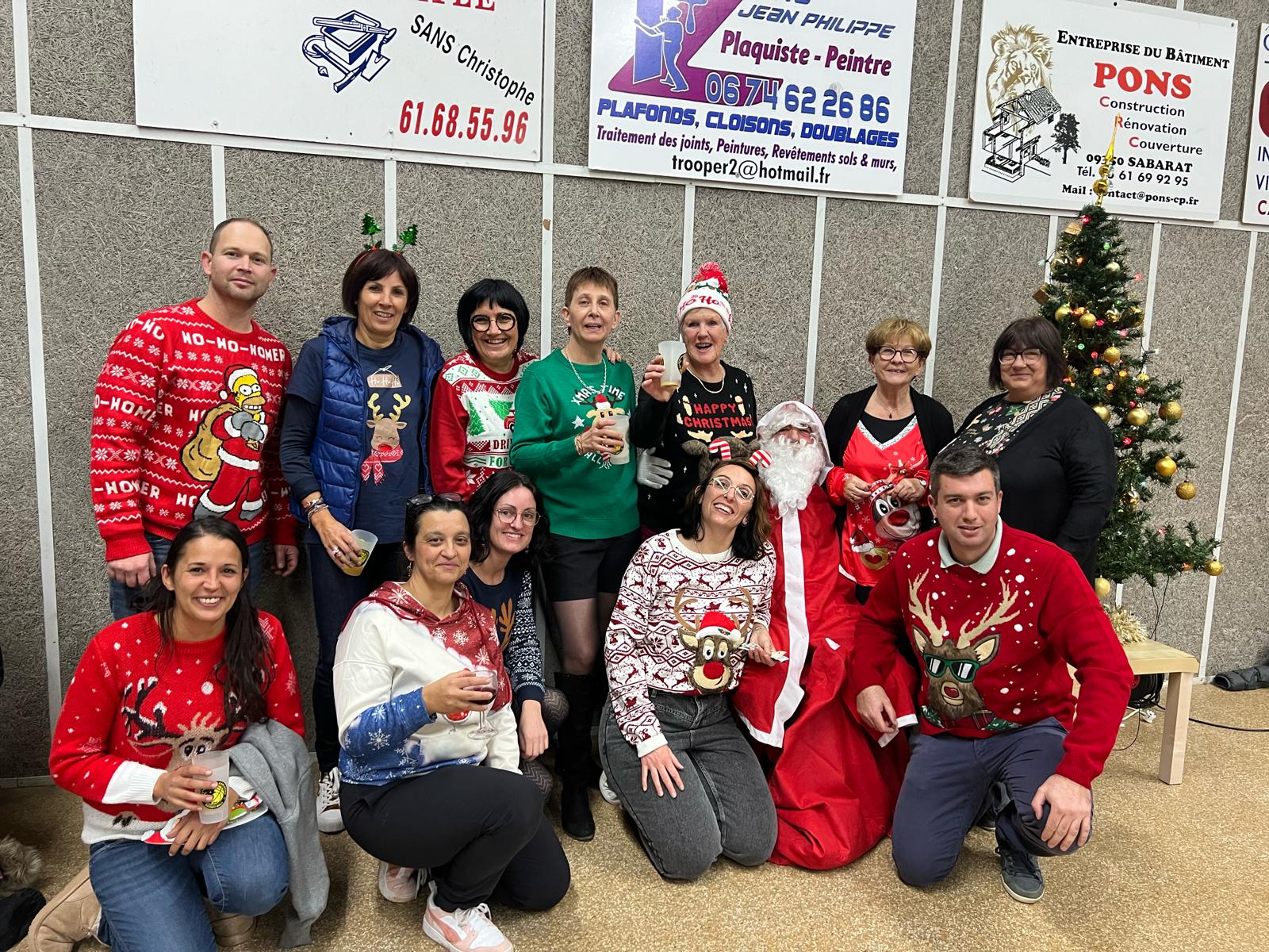 Équipe du Comité Animation du Coq Carlanais