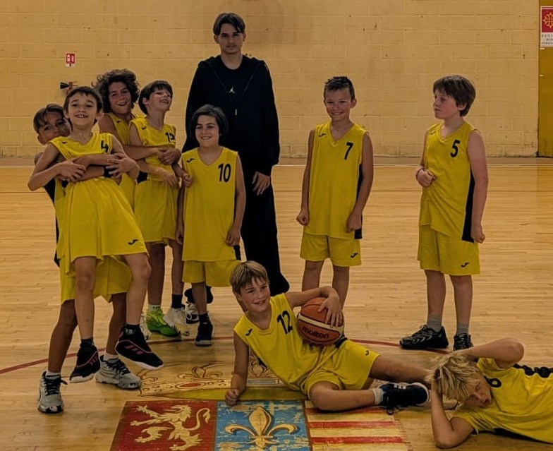 Équipe de basket U11 du Coq Carlanais