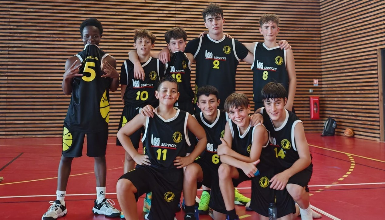 Équipe de basket U15 Garçons du Coq Carlanais