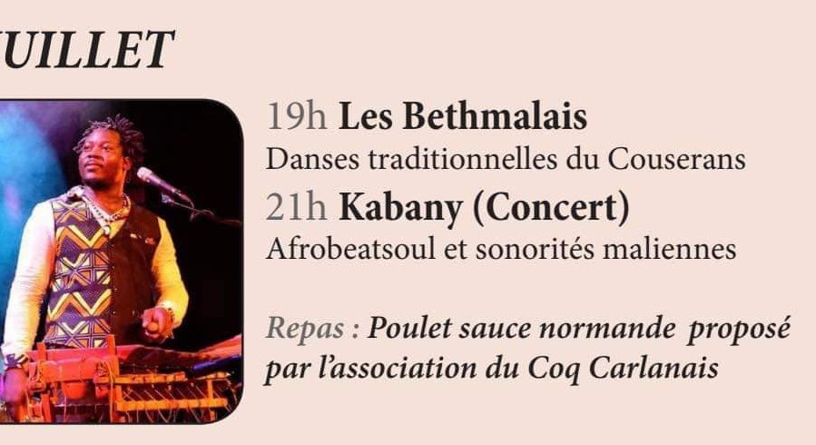 Le Coq Carlanais aux Jeudis du Carla 2025