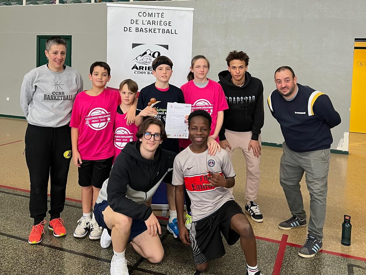 Natsuki BÉRAT, champion départemental et vice-champion régional